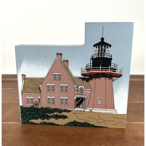 1998 Hometowne Collectibles Southeast Lighthouse‎ Block Island Rhode Island